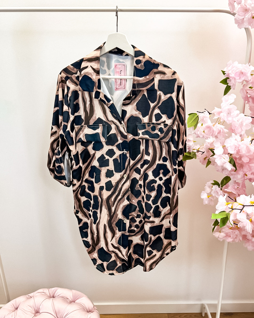 Top Zenna zwart (tot 44)