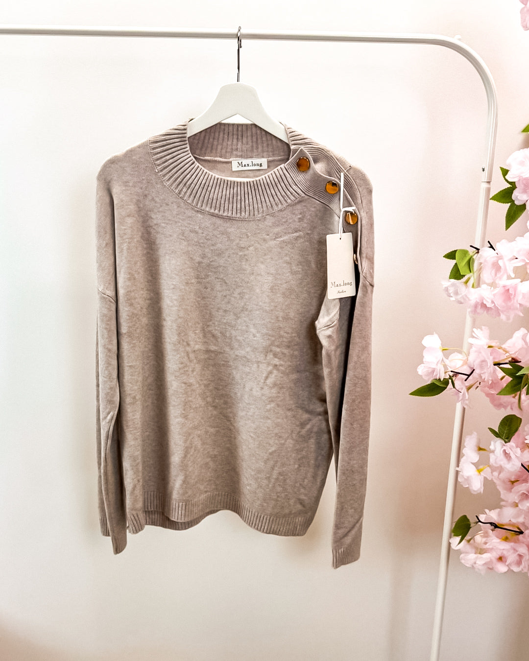 Trui Els beige (tot 42/44)