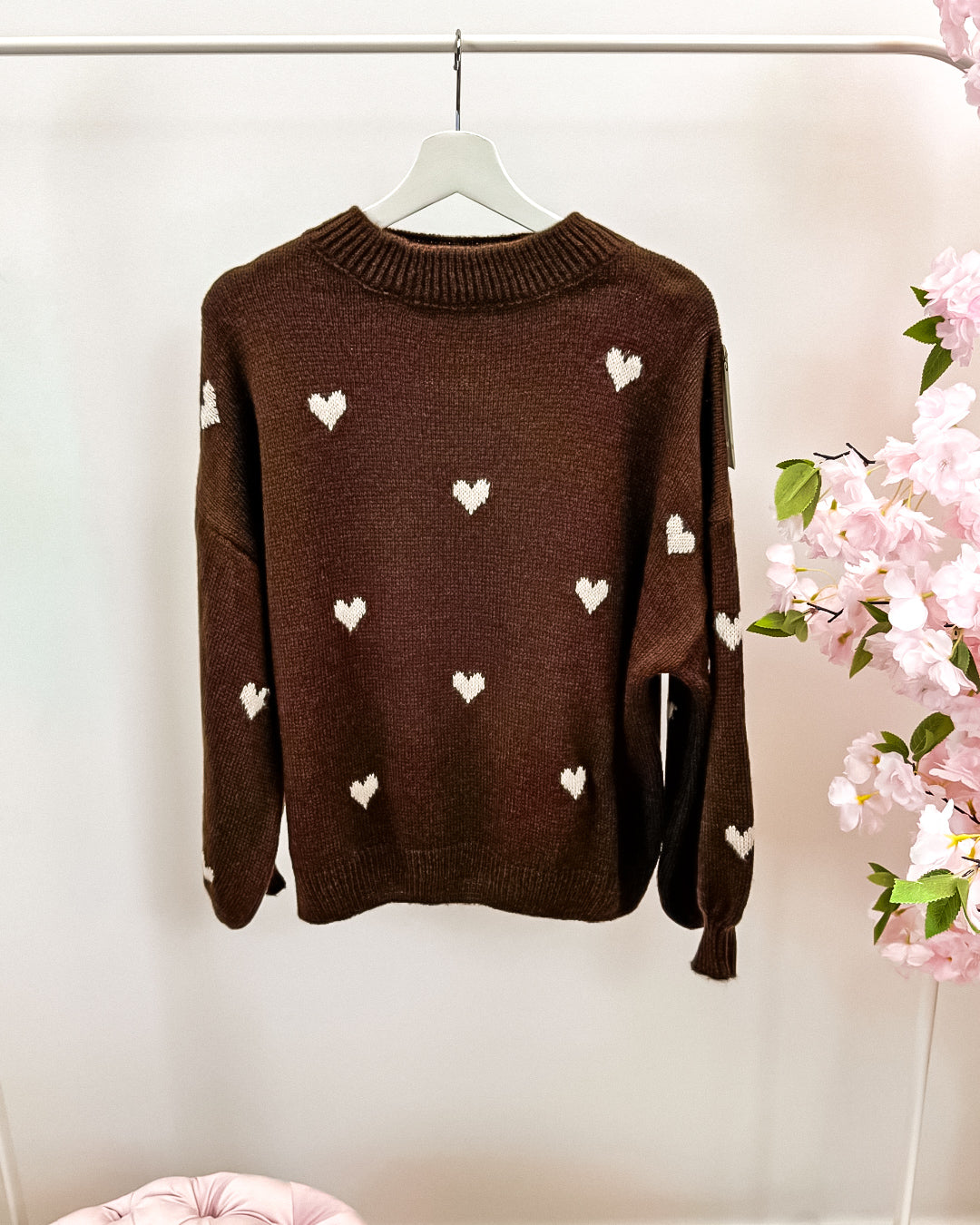 Trui Hailey bruin (tot 42/44)