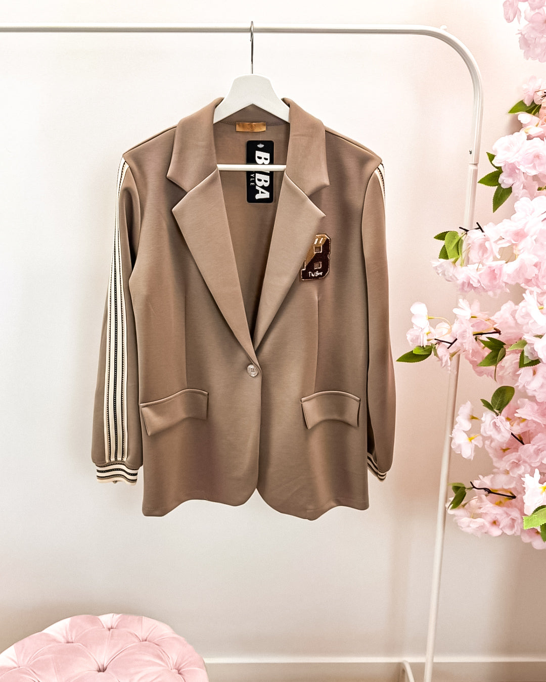 Blazer Abby beige (tot 42/44)