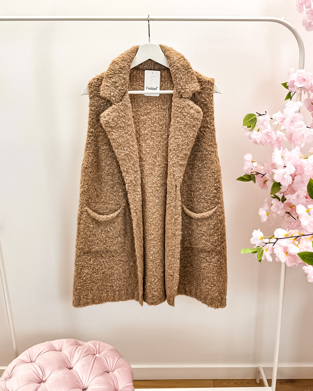 Gilet/vest Binny bruin (tot 44)
