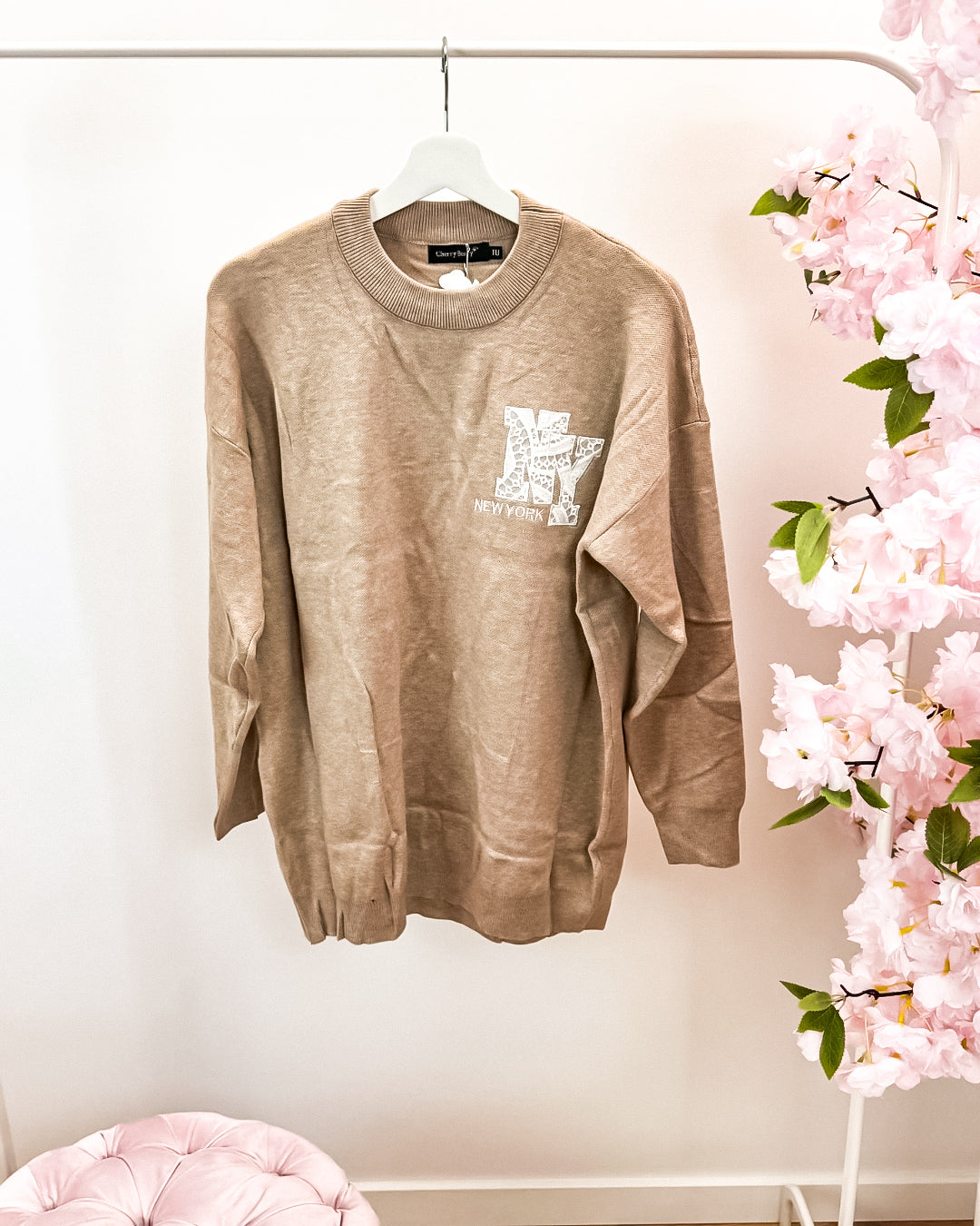 Trui Kiki beige