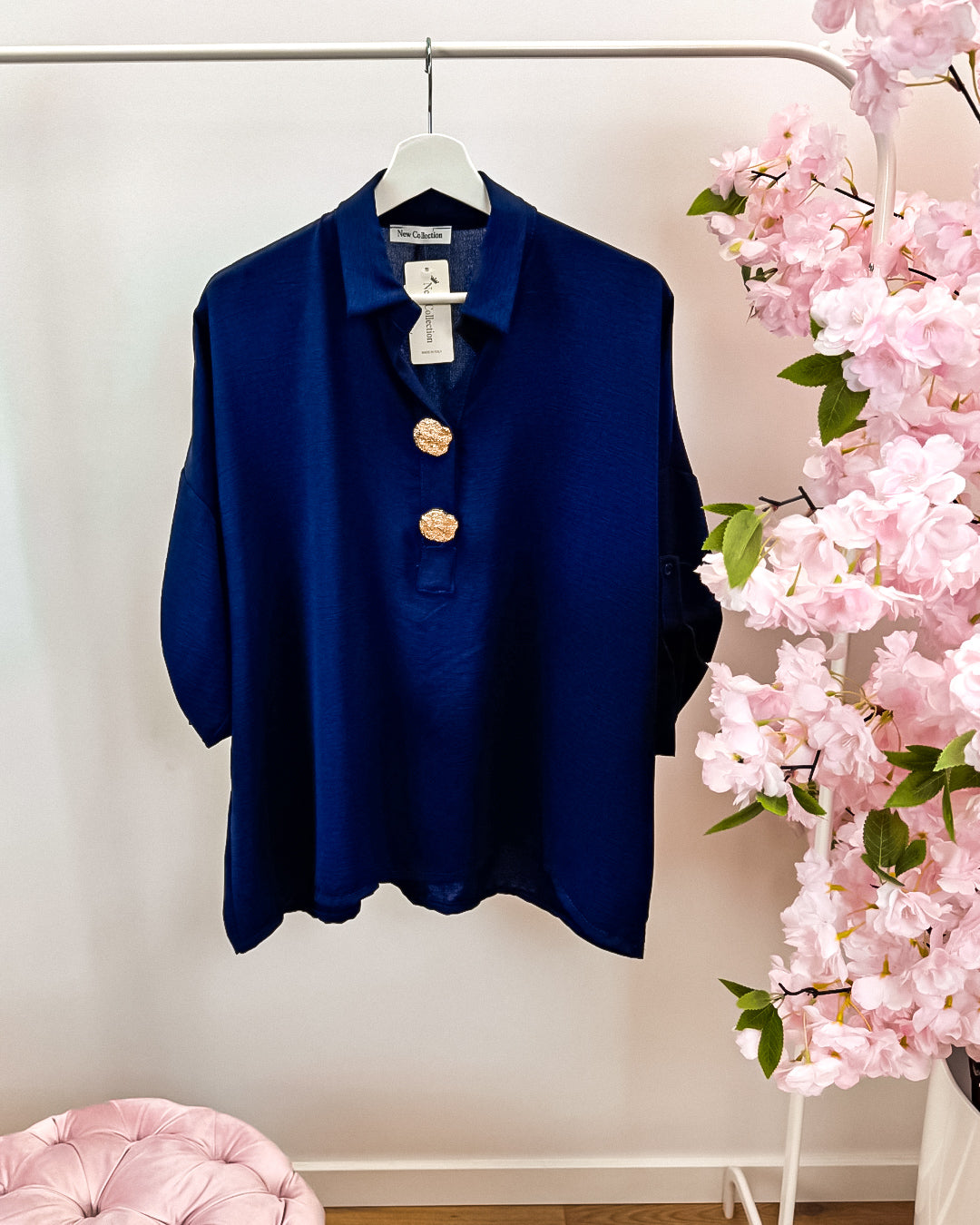 Top Char navy (tot 42/44)