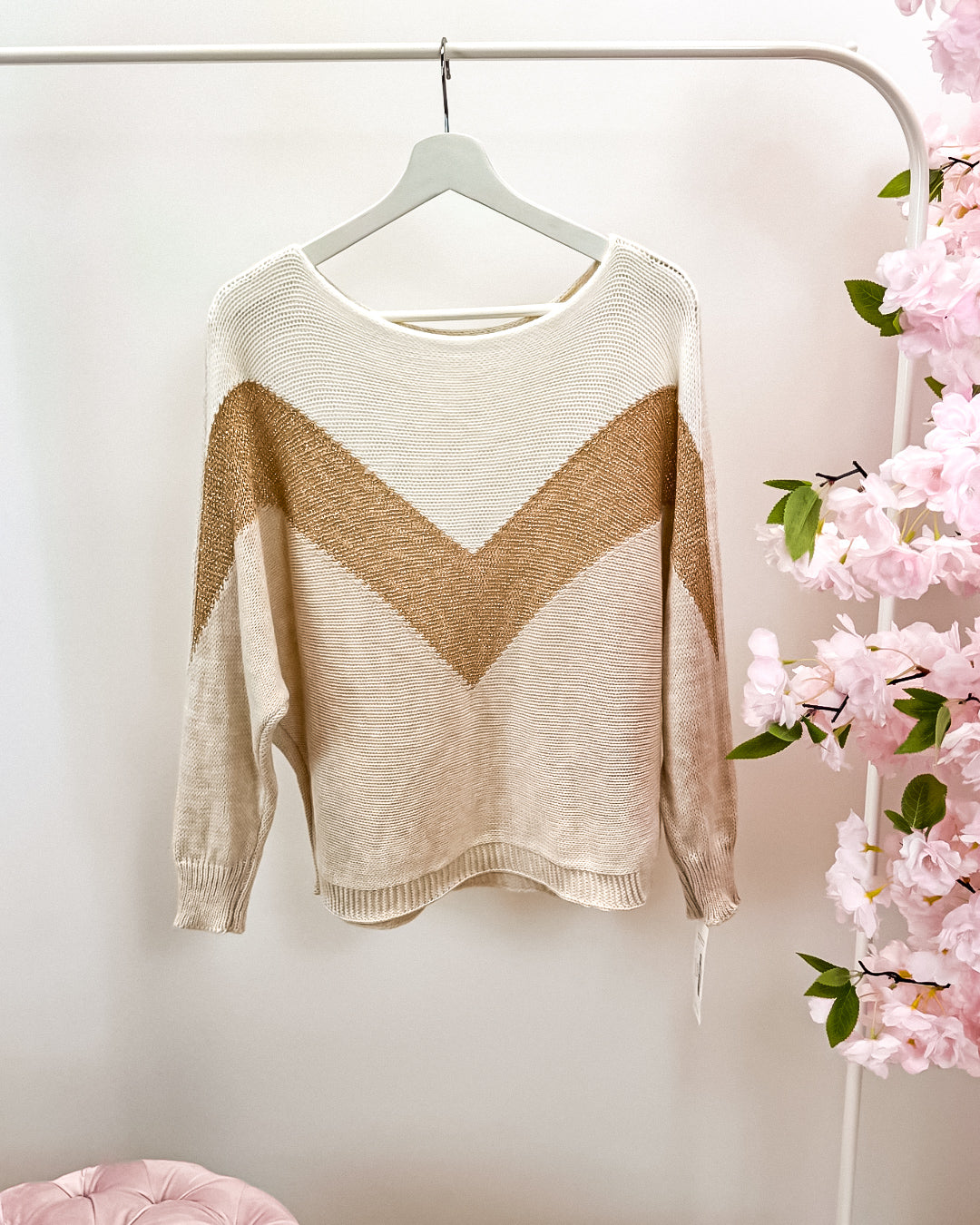 Trui Ella beige