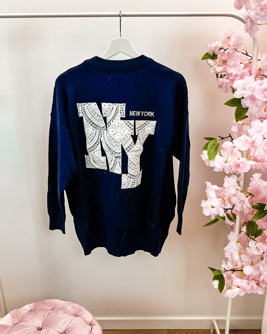 Trui Kiki navy