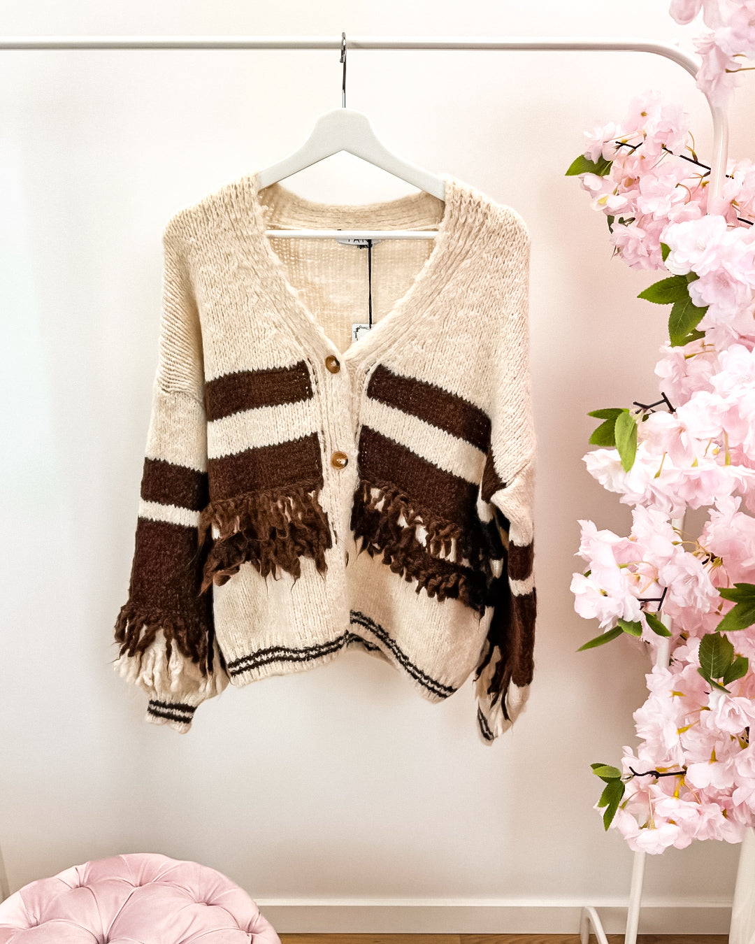 Vest Bibi crème (tot 42/44)