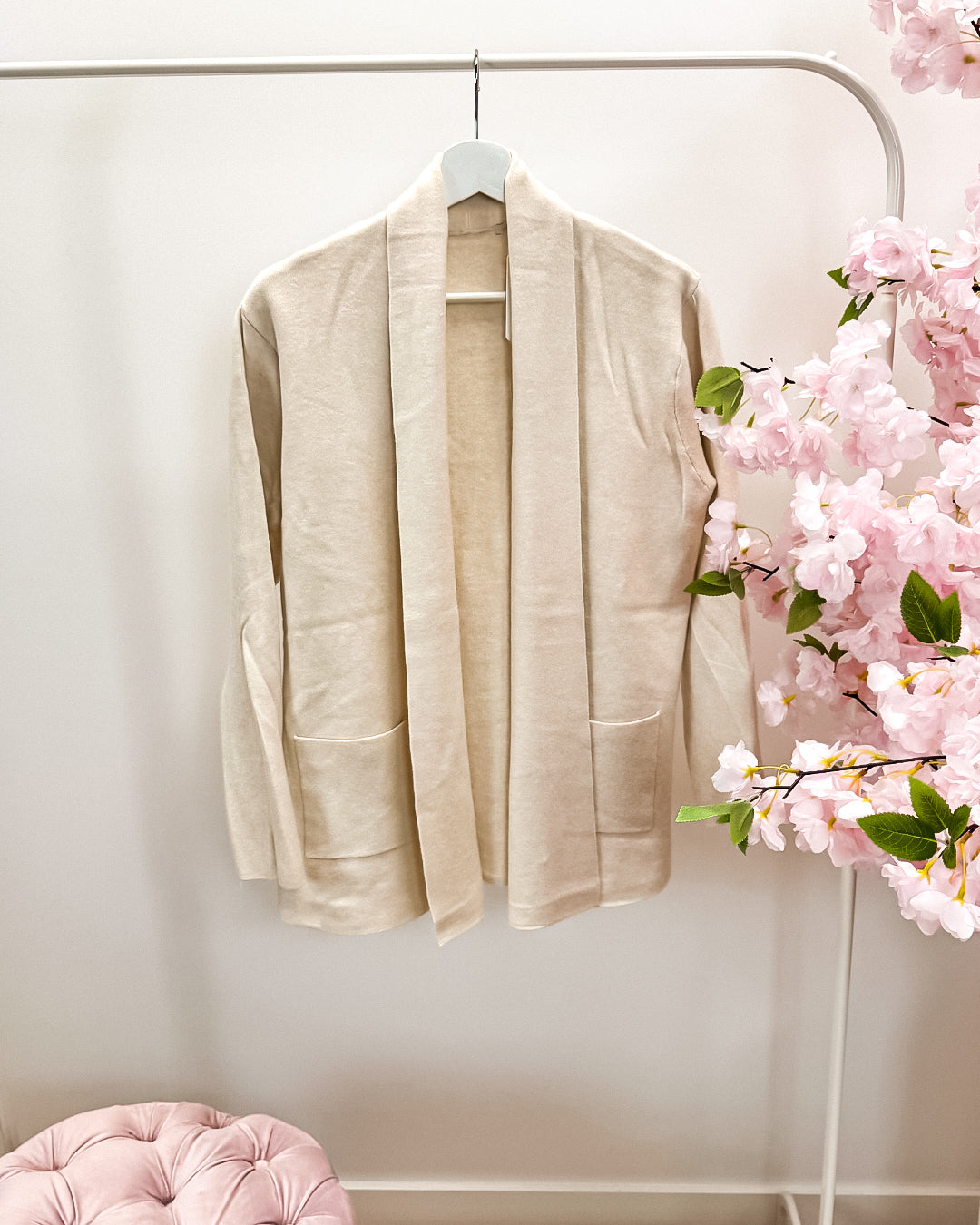 Vest Molly crème (tot 42/44)