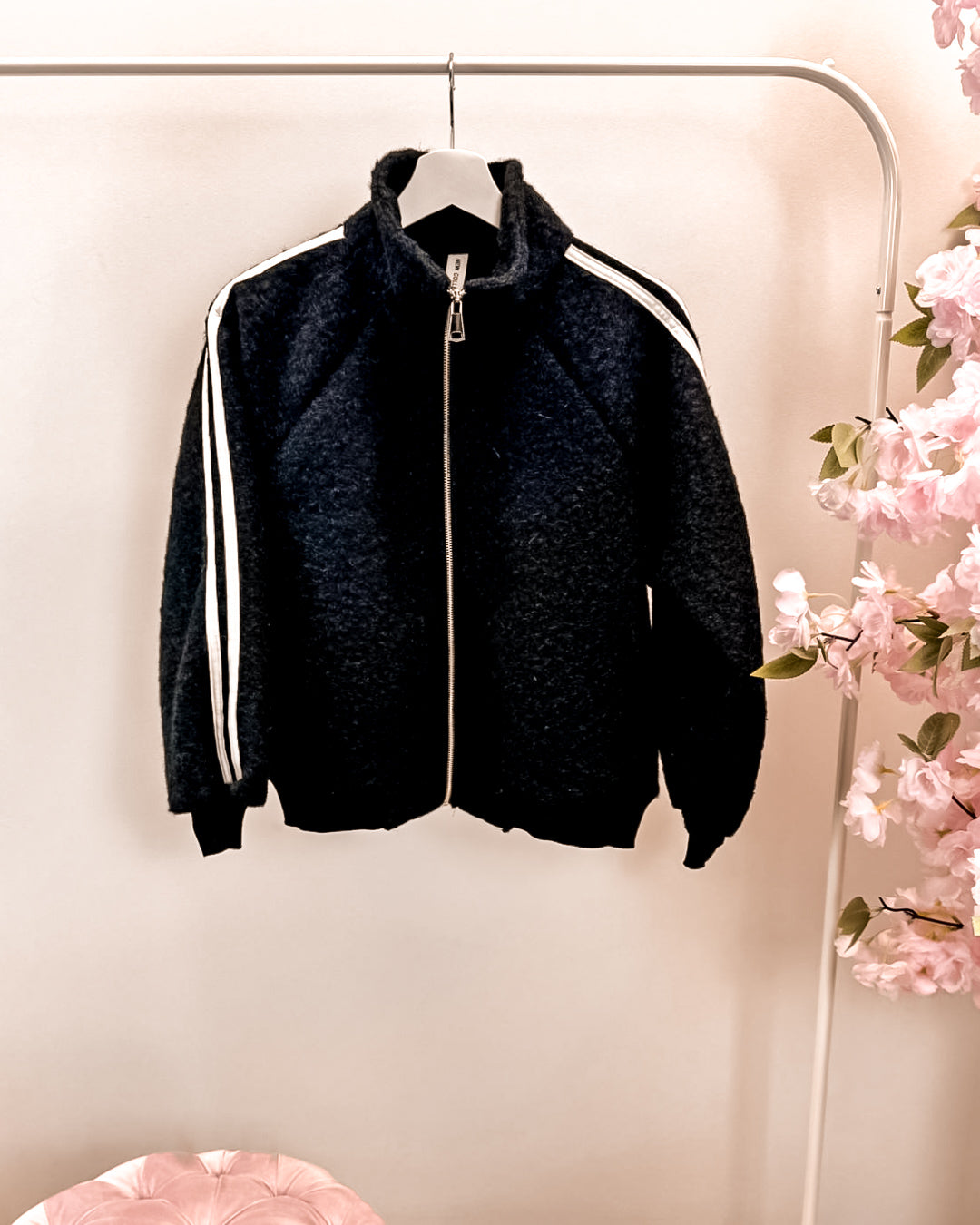 Vest/jas Lisa zwart (tot 42/44)