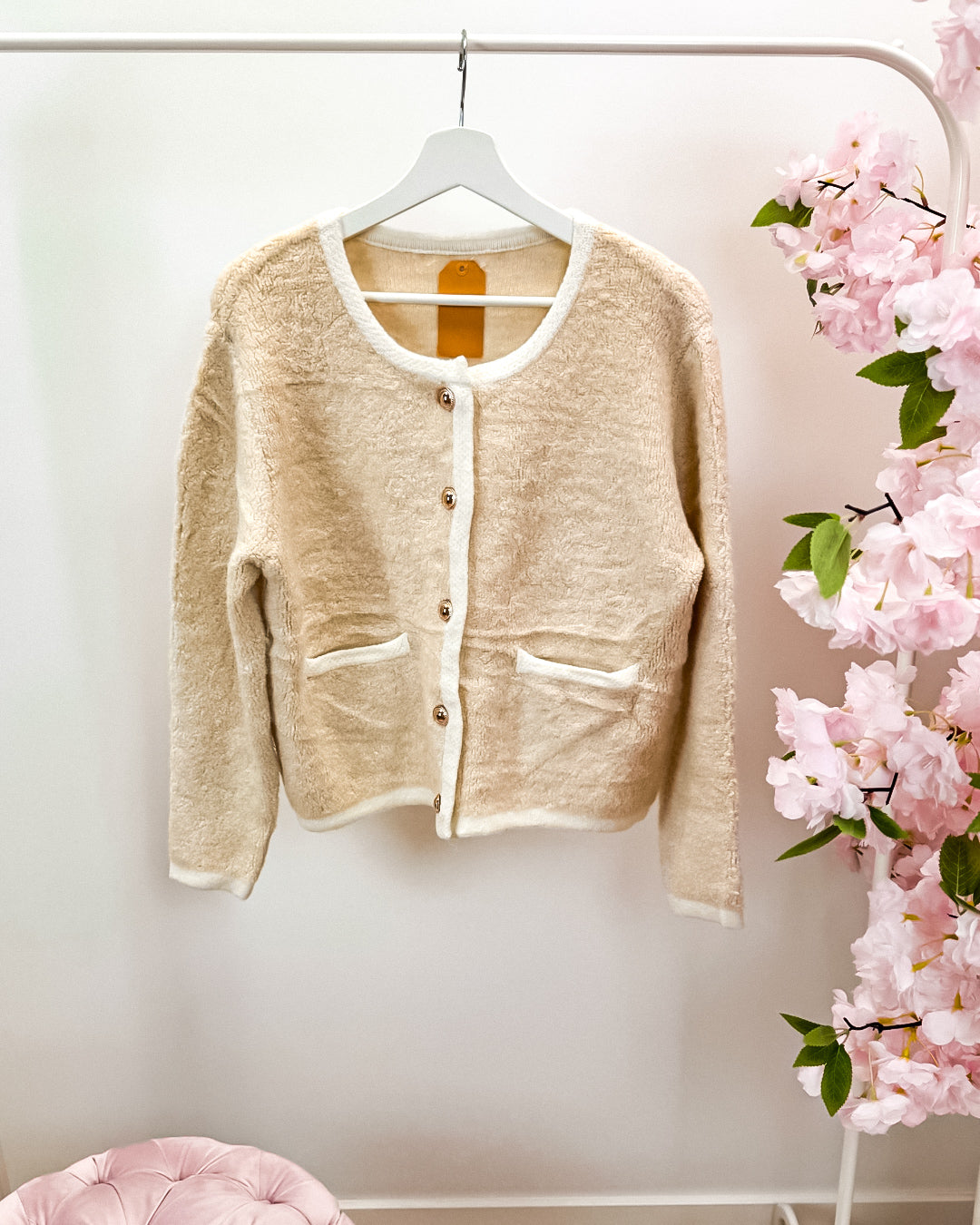 Vest Bella crème