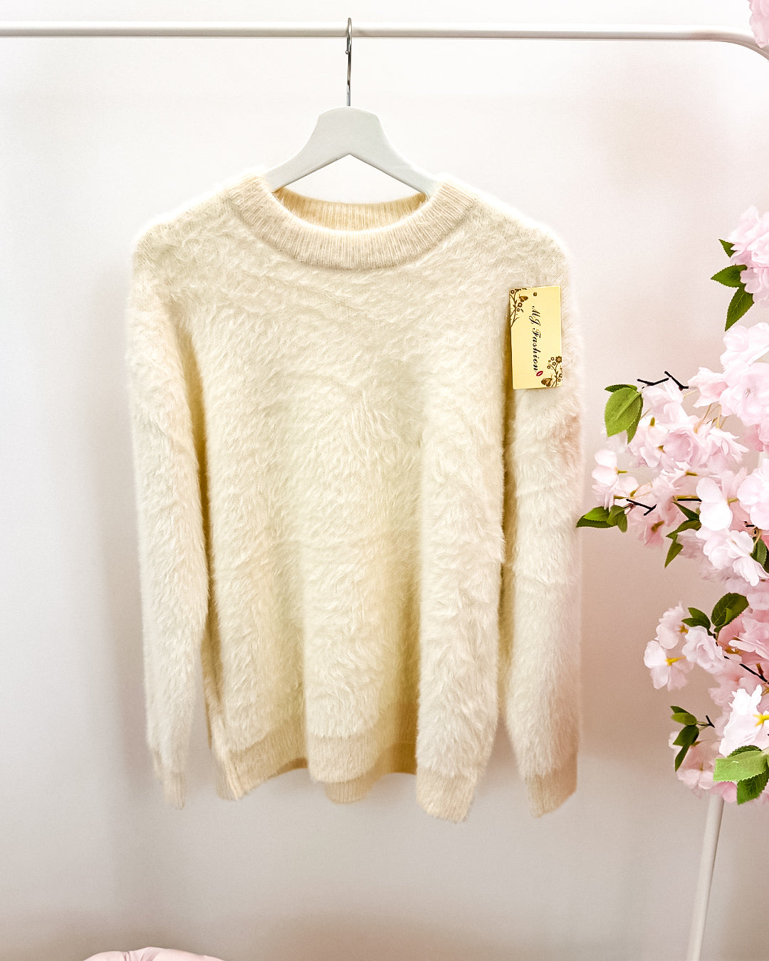 Trui Jill crème (tot 42/44)