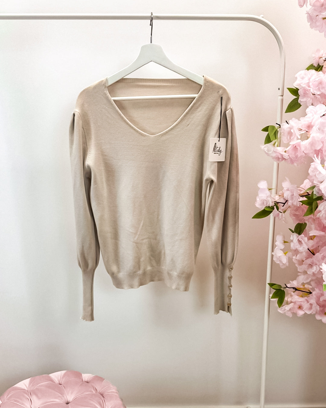 Trui Amy beige