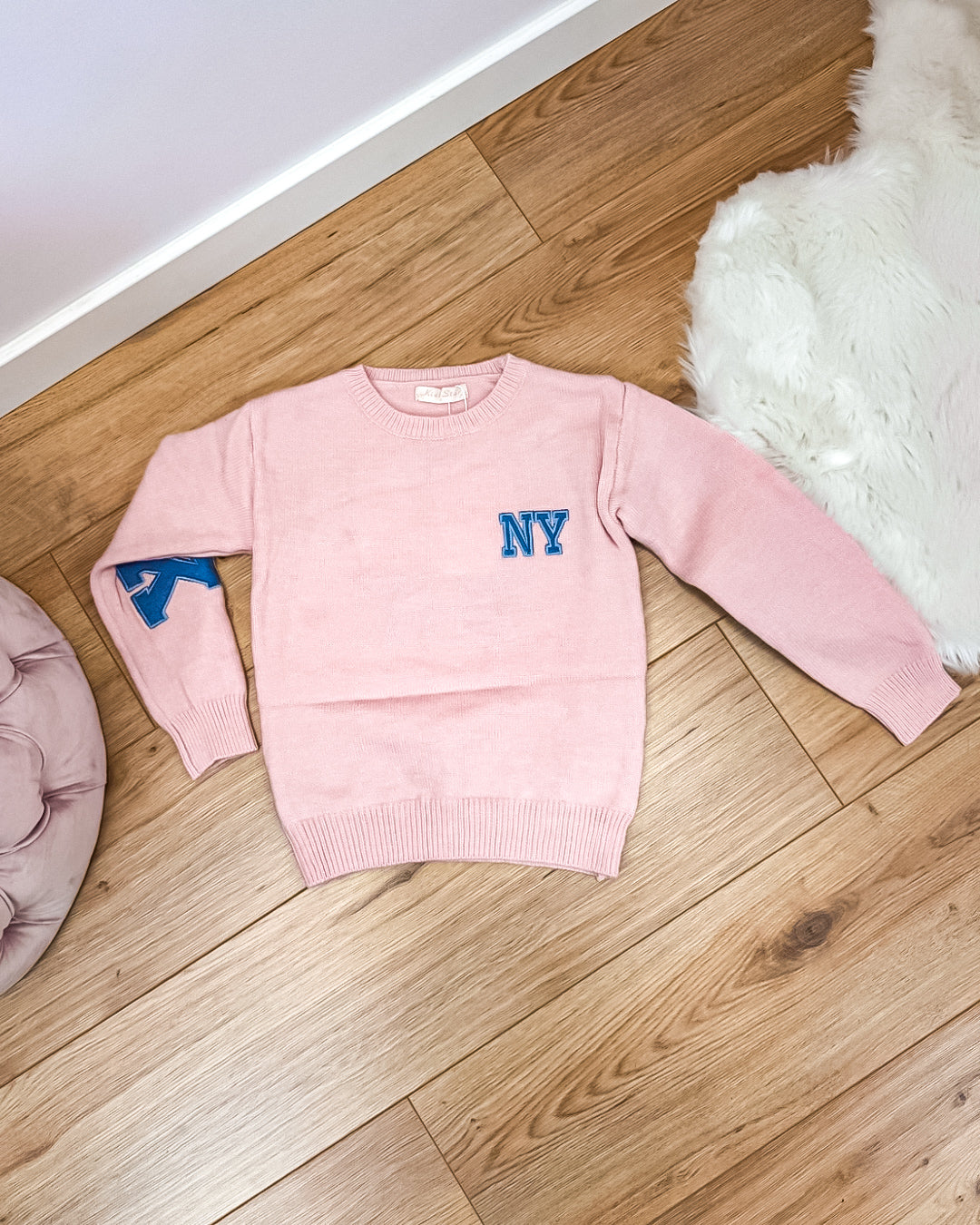 Kids Trui Nina roze