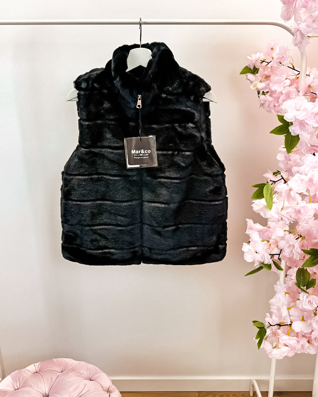 Bodywarmer Bo zwart