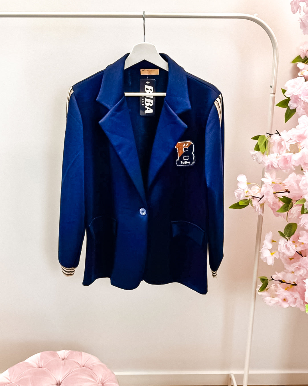 Blazer Abby navy (tot 42/44)