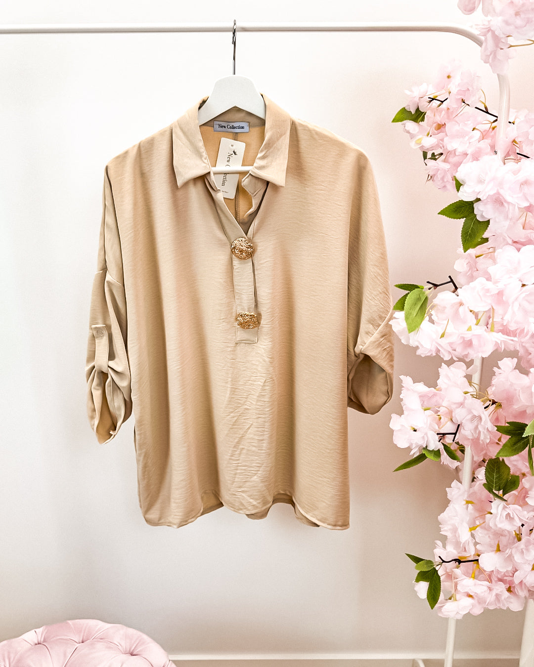 Top Char beige (tot 42/44)