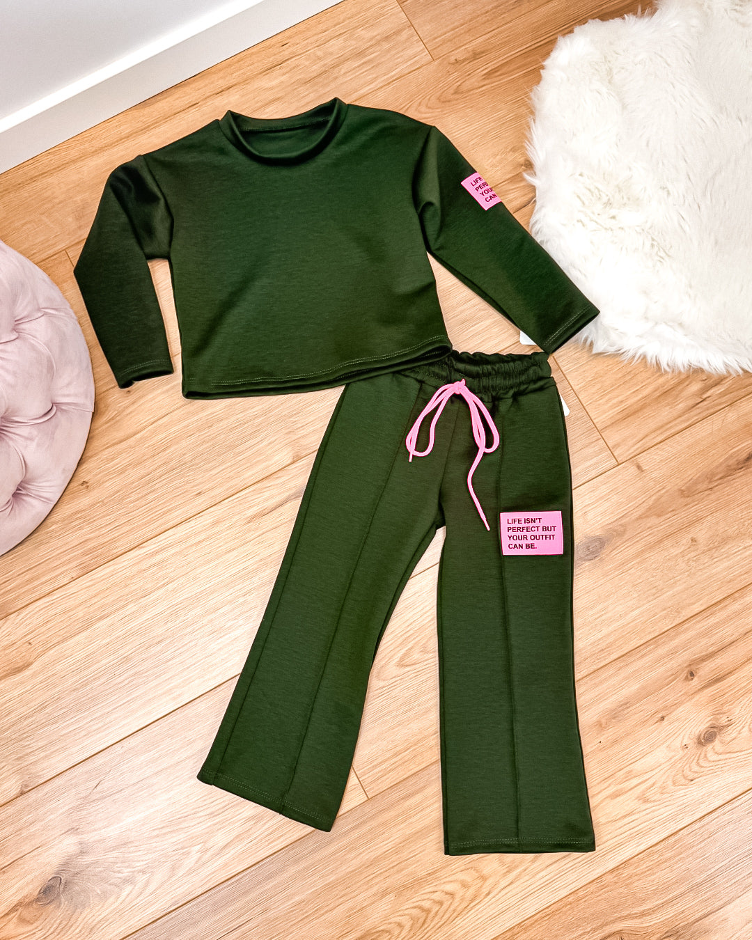 Kids Pak Lucy army