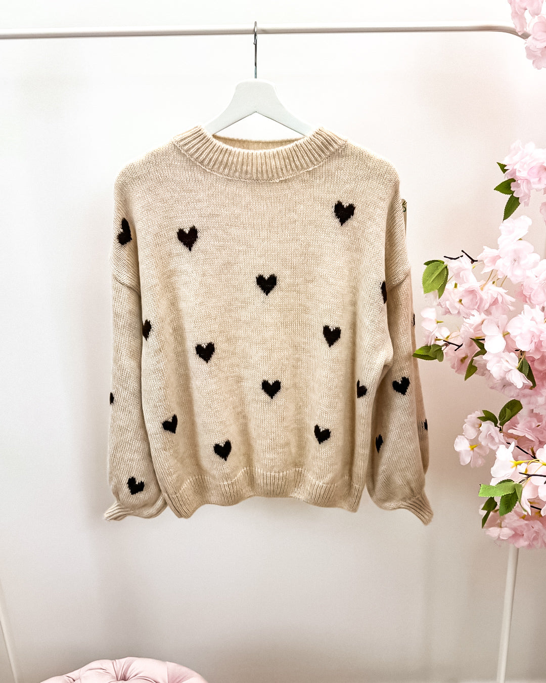 Trui Hailey beige (tot 42/44)