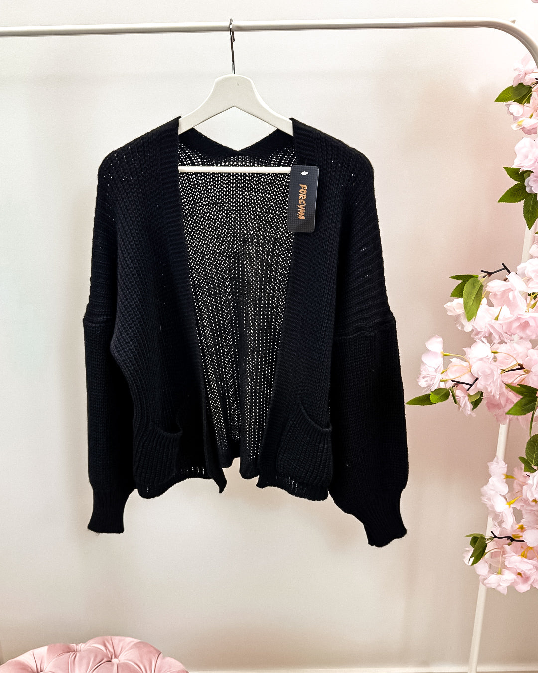 Vest Anne zwart (tot 44)