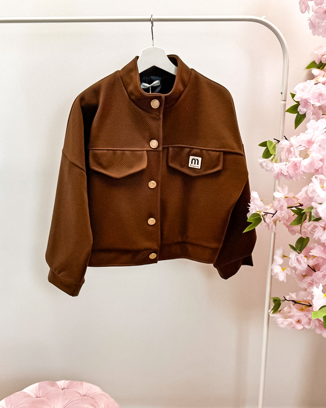 Jas Mia bruin (tot 42/44)