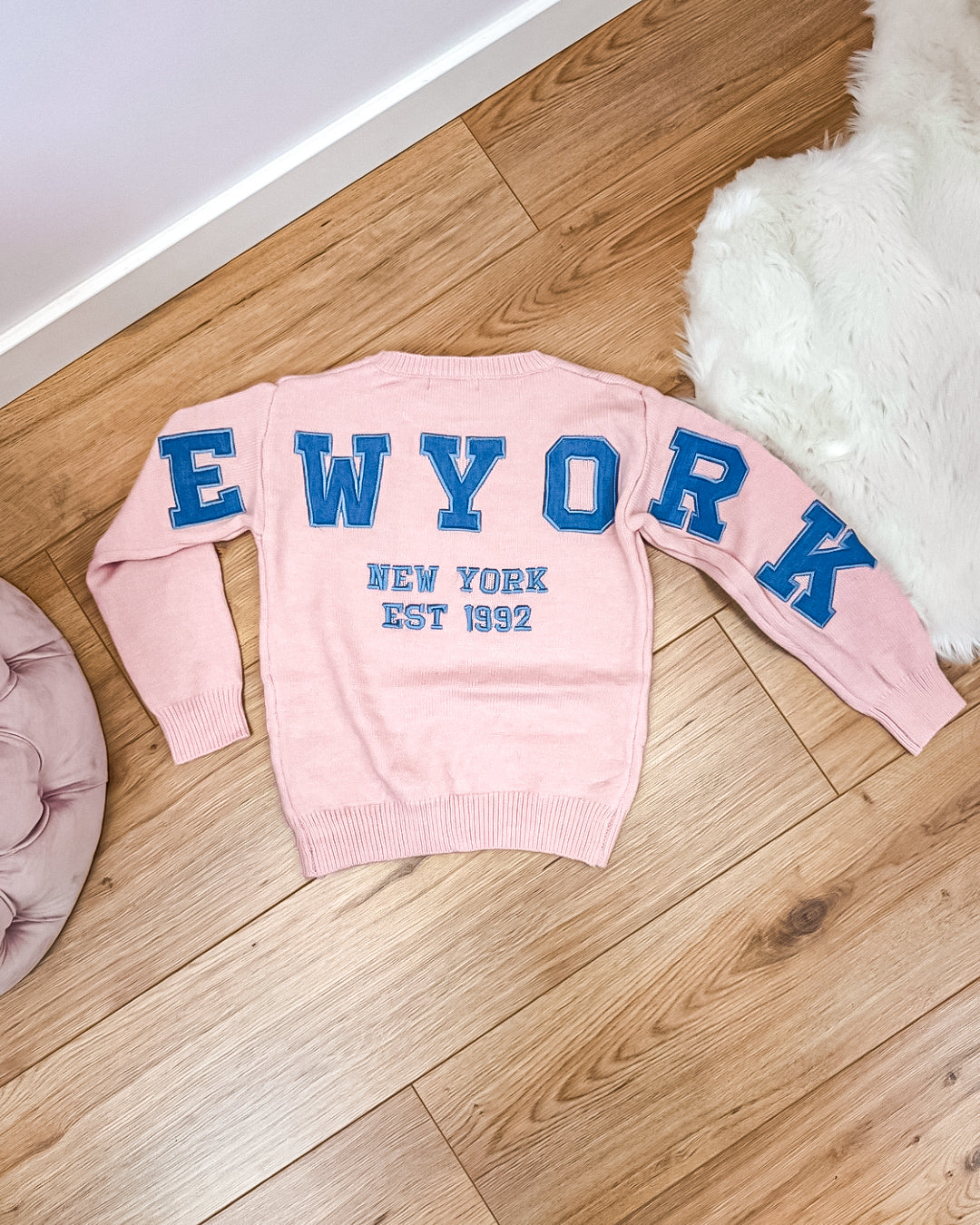 Kids Trui Nina roze