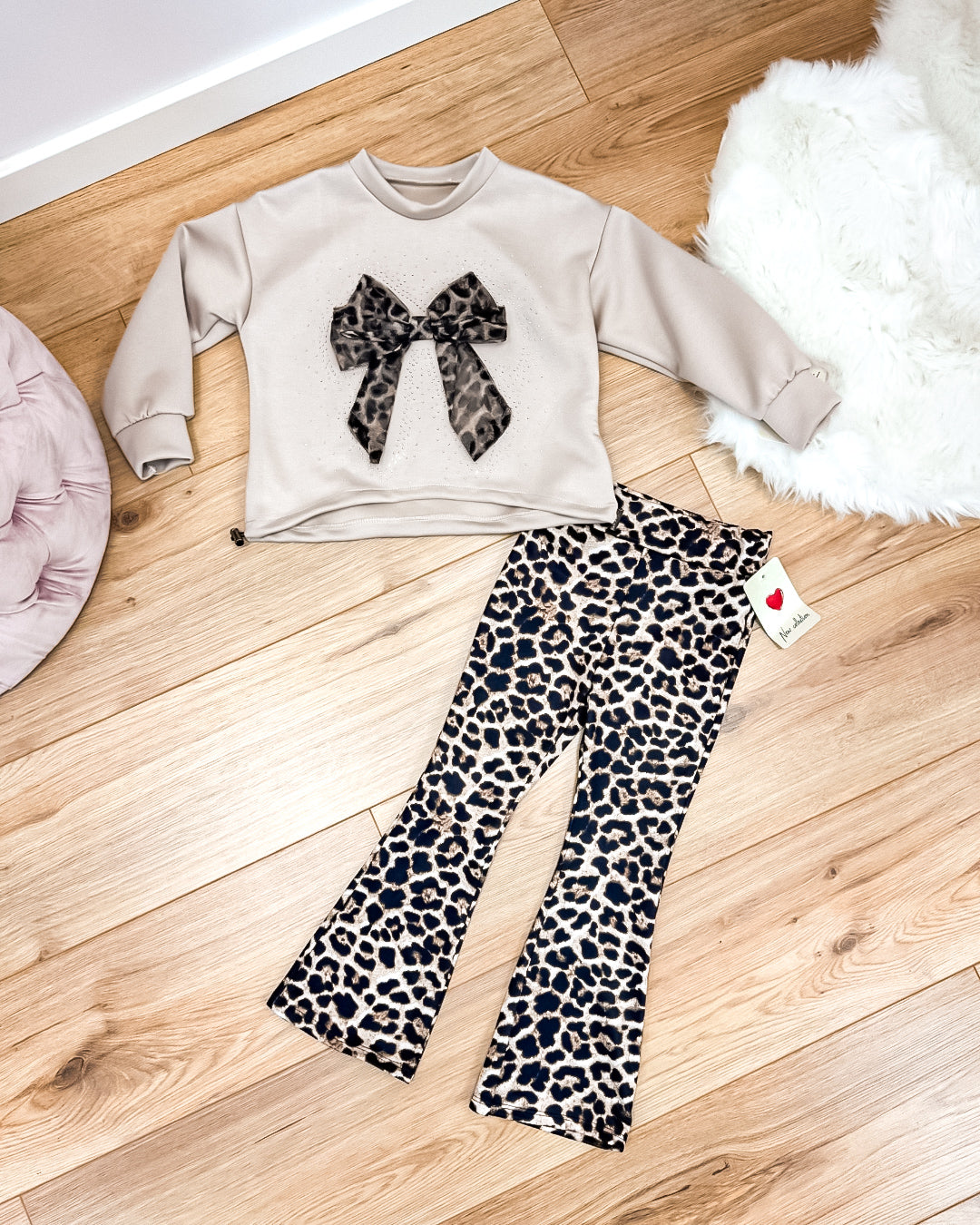 Kids set Tina beige