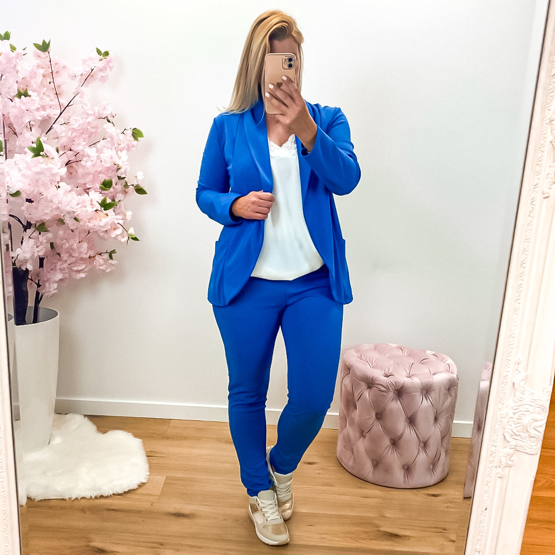 Blazer Senna blauw