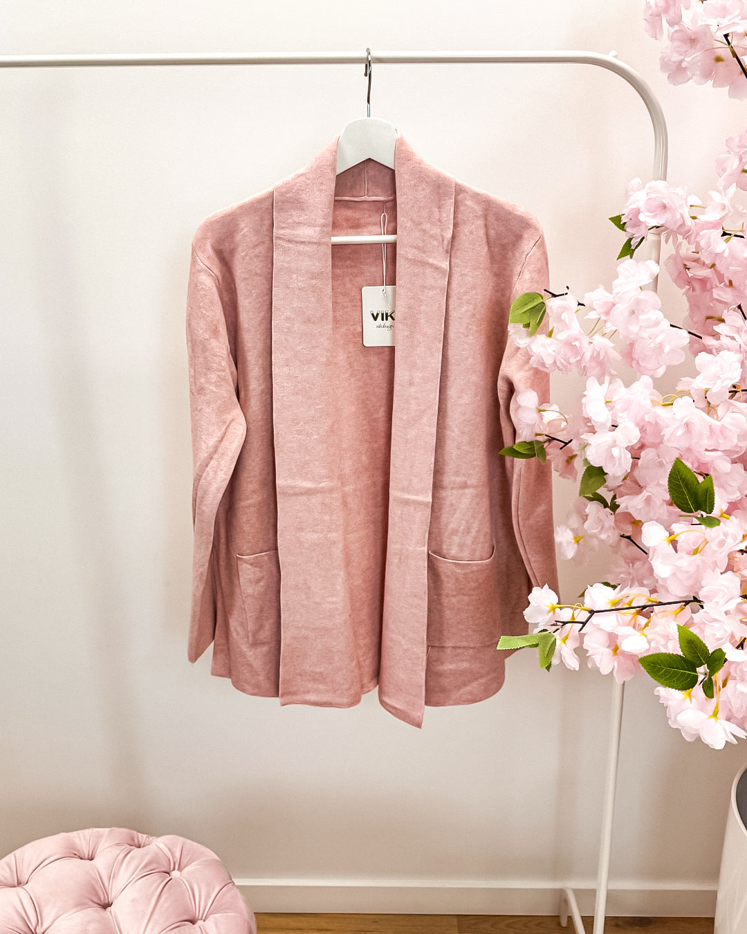 Vest Molly roze (tot 42/44)