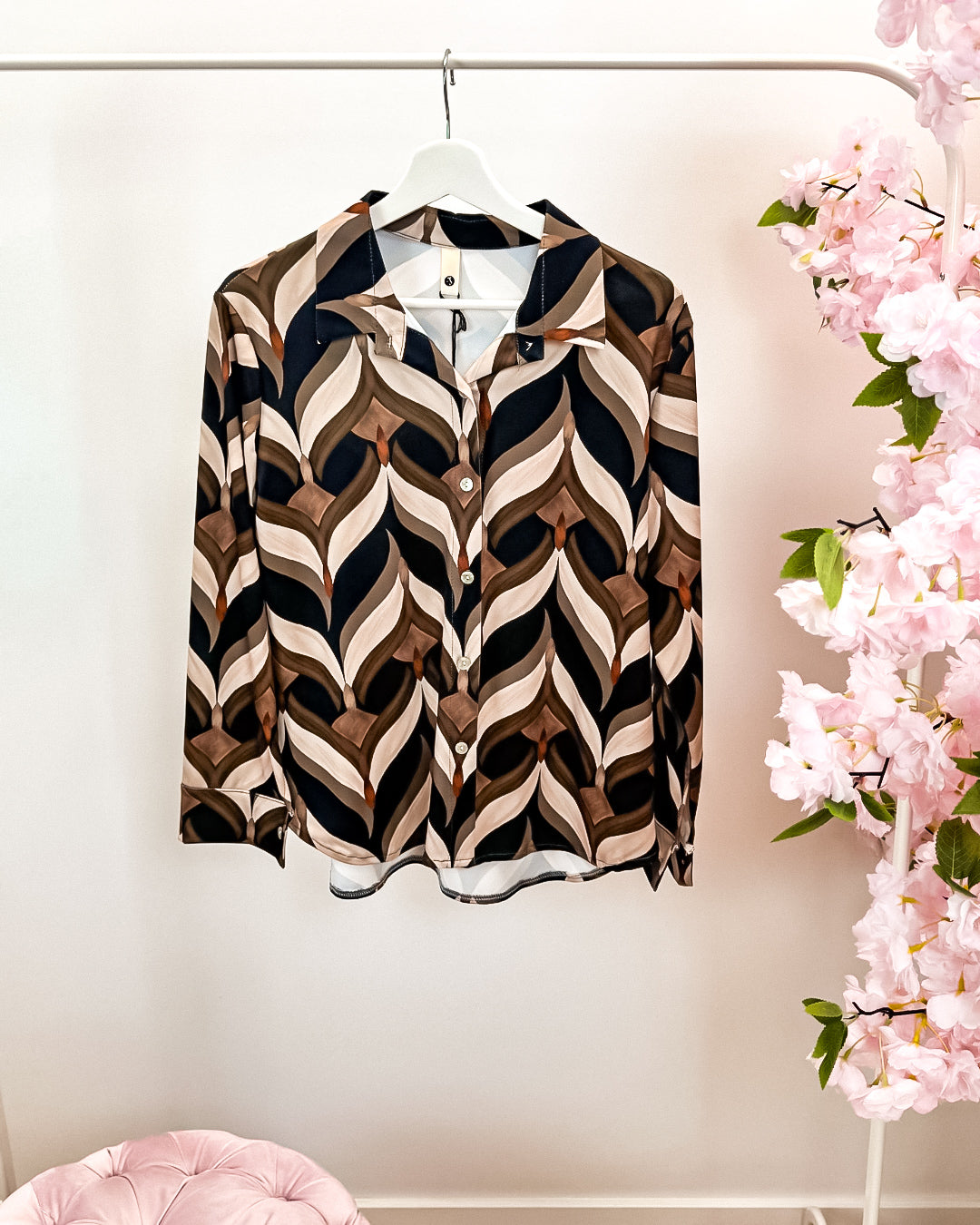 Blouse Gina zwart