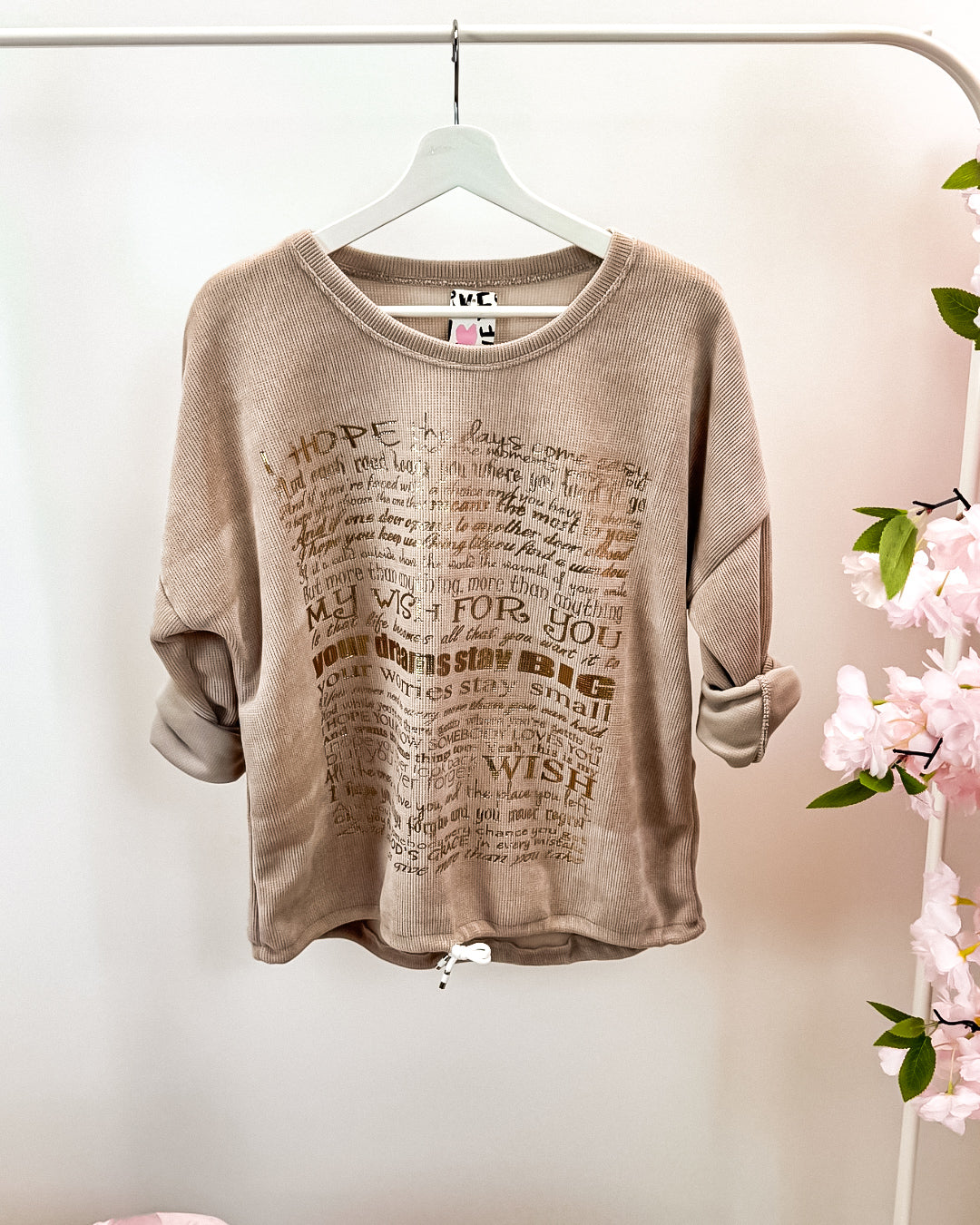 Trui Gina beige