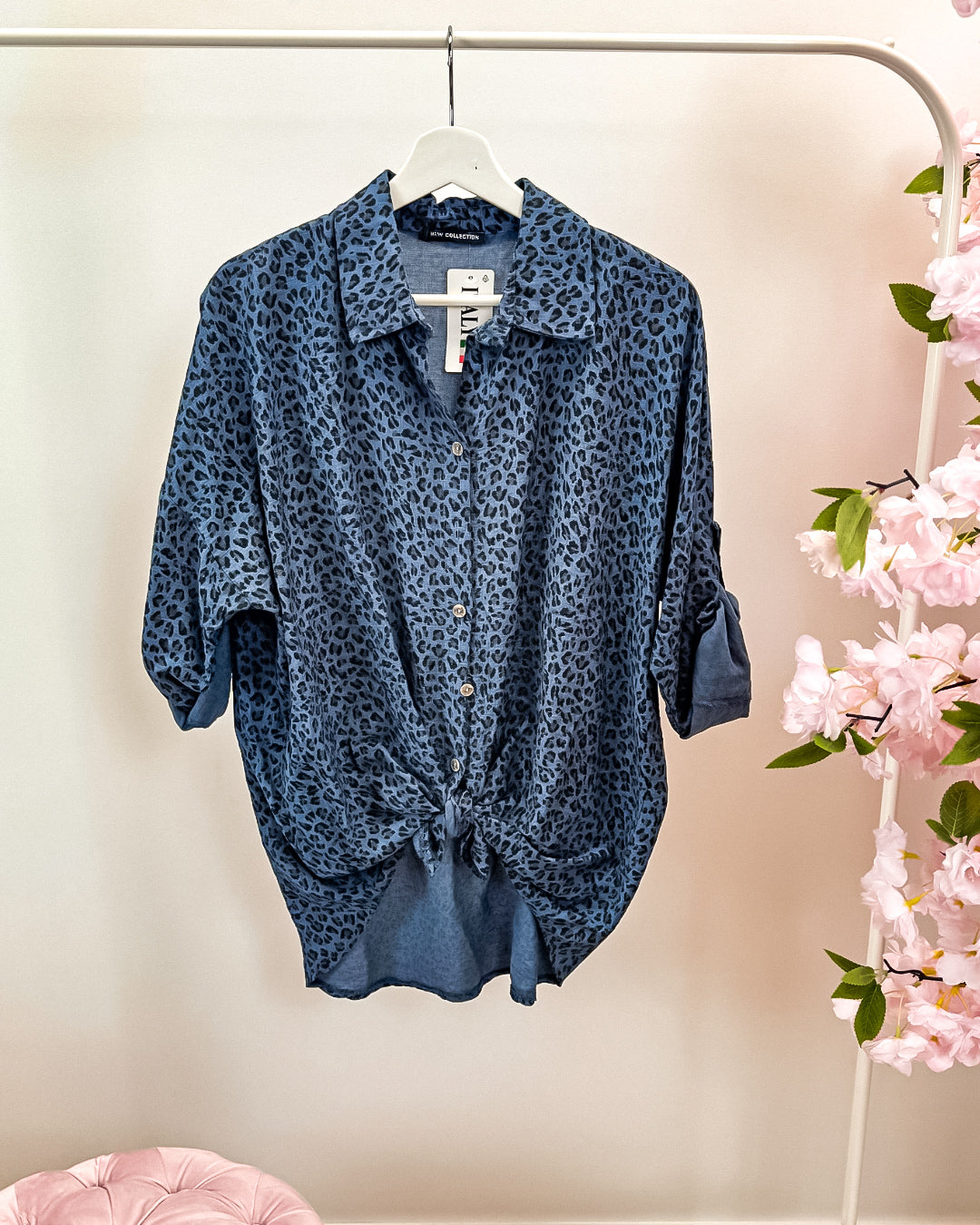 Blouse Tara blauw