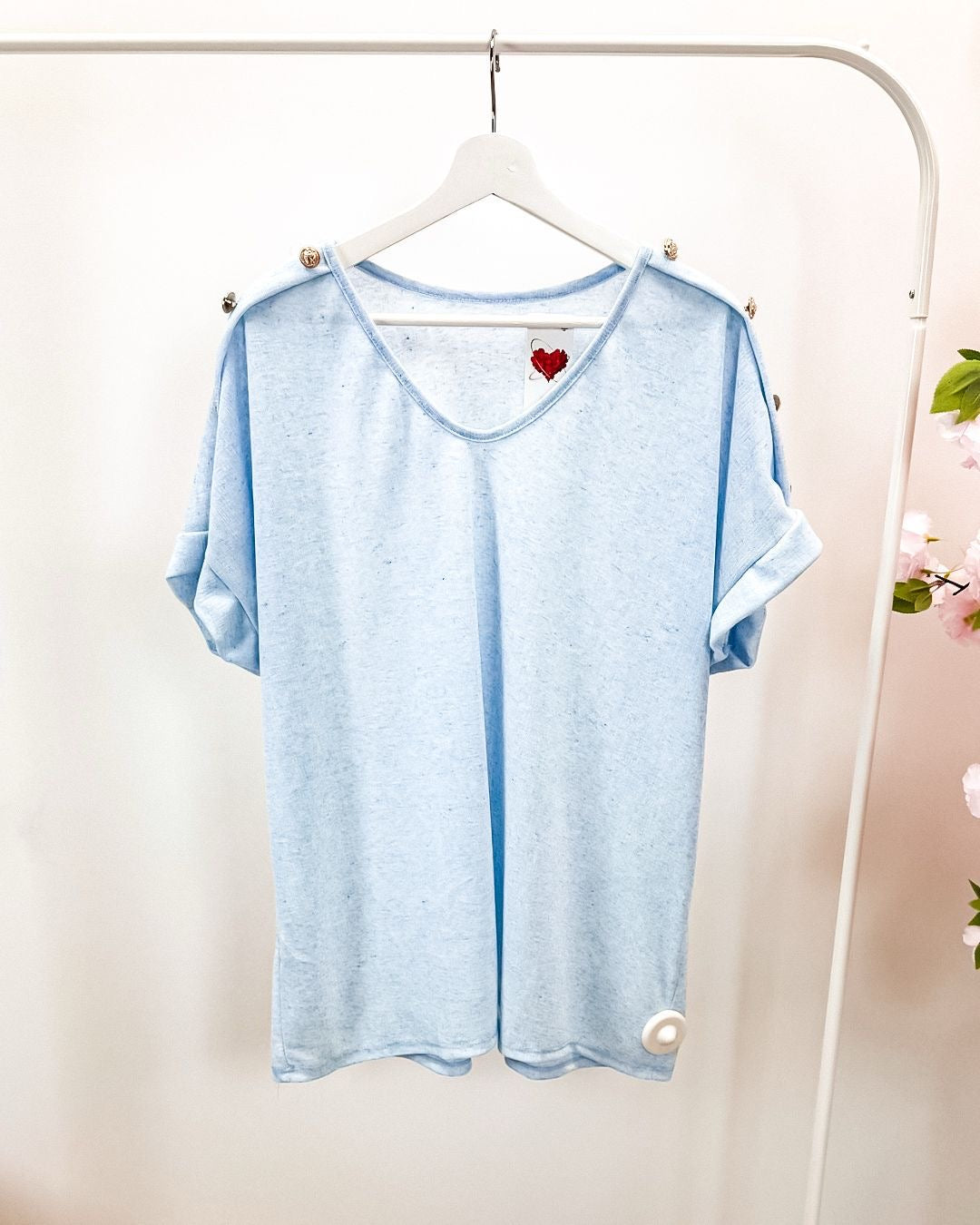 Top Nora blauw (40-46)