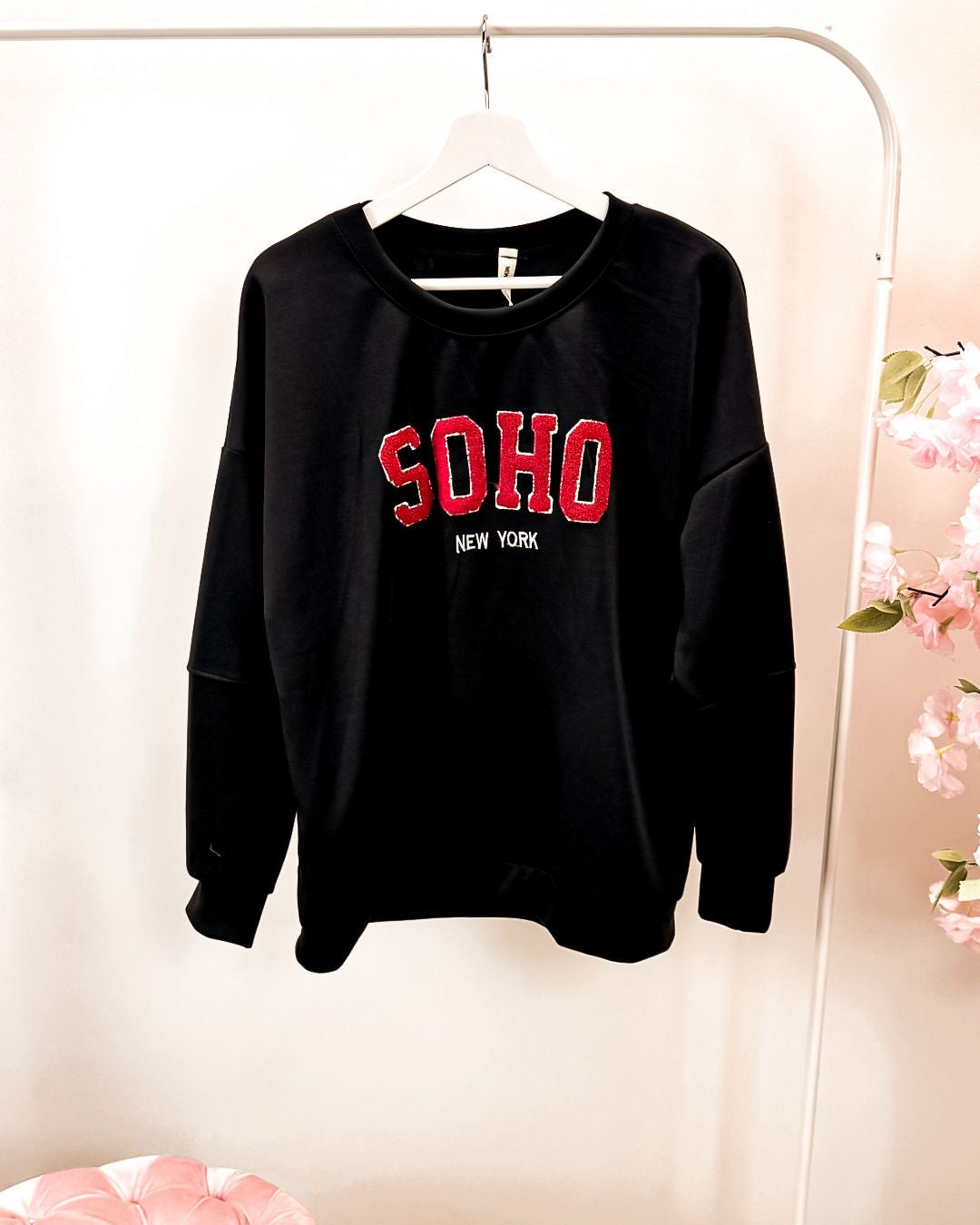 Trui Soho zwart (tot 42/44)
