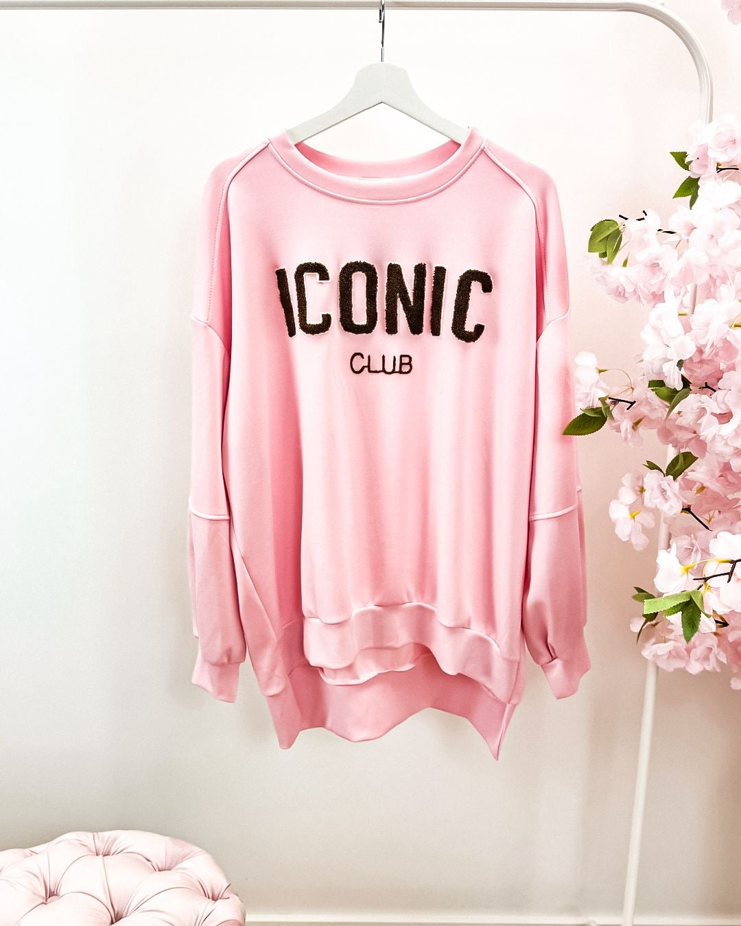 Trui Monica roze (t/m 44)