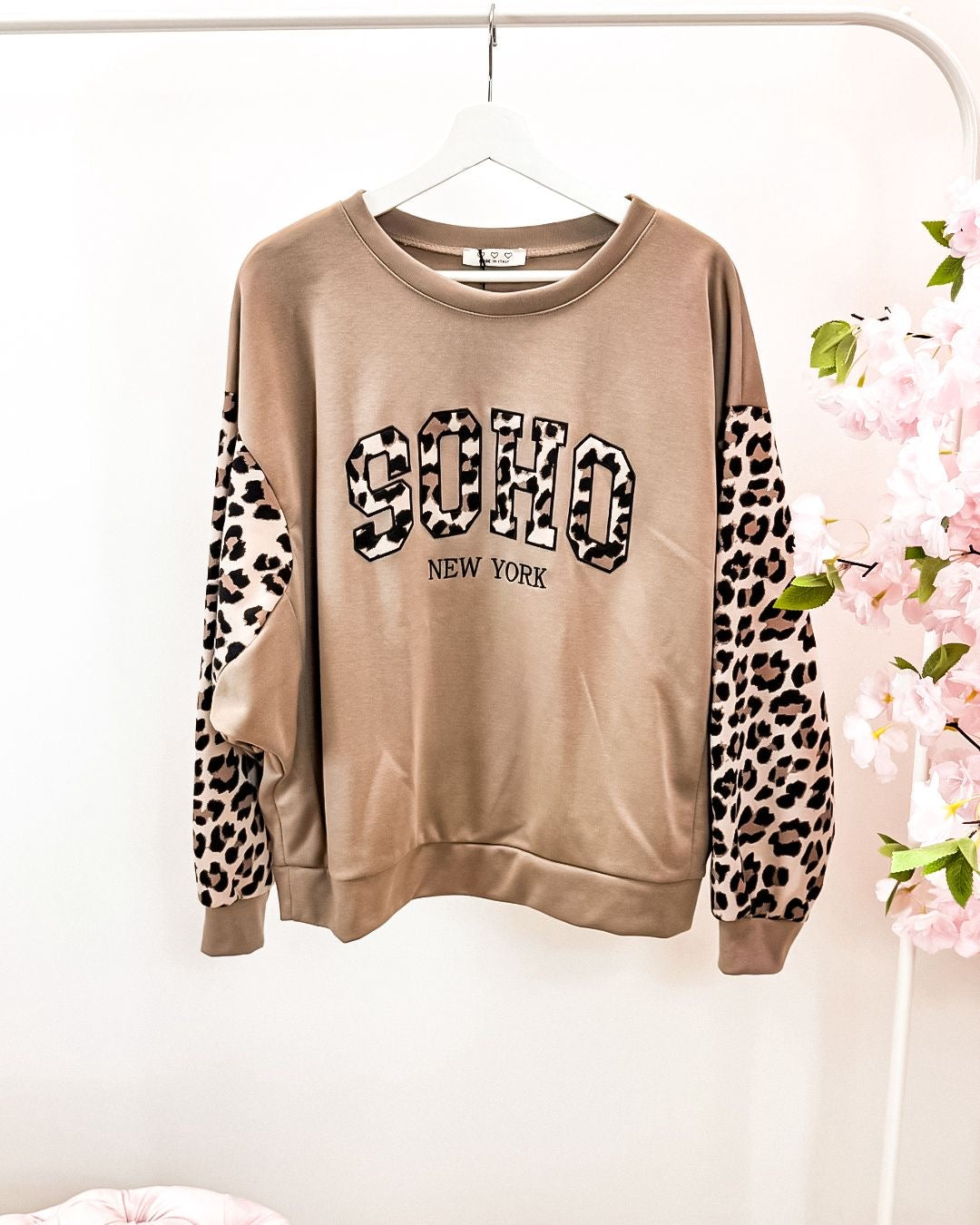 Vleermuis Trui beige (t/m 44)