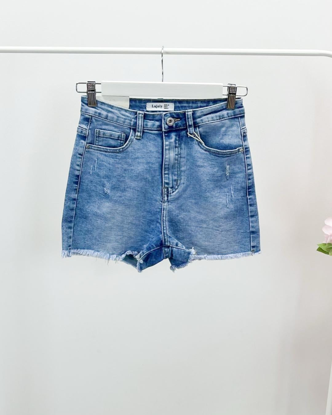 Short Lajoly blauw