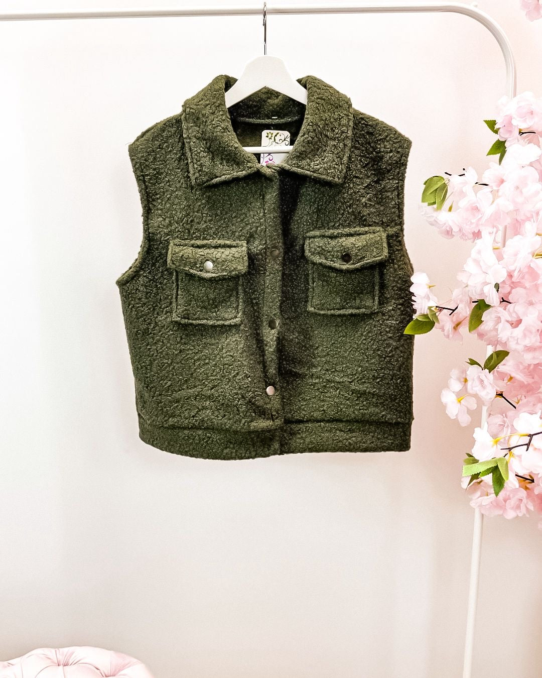 Gilet Tessa army (t/m 42/44)