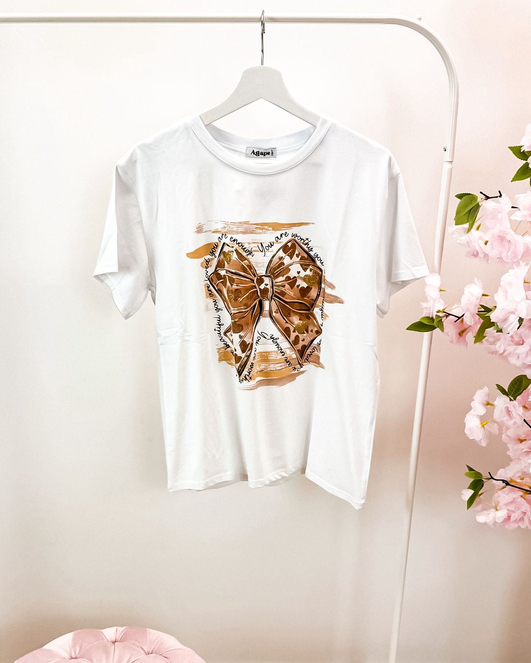 Top Nina beige