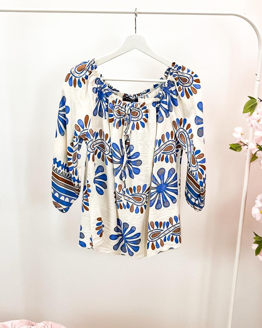 Top Serena blauw (tot maat 42/44)