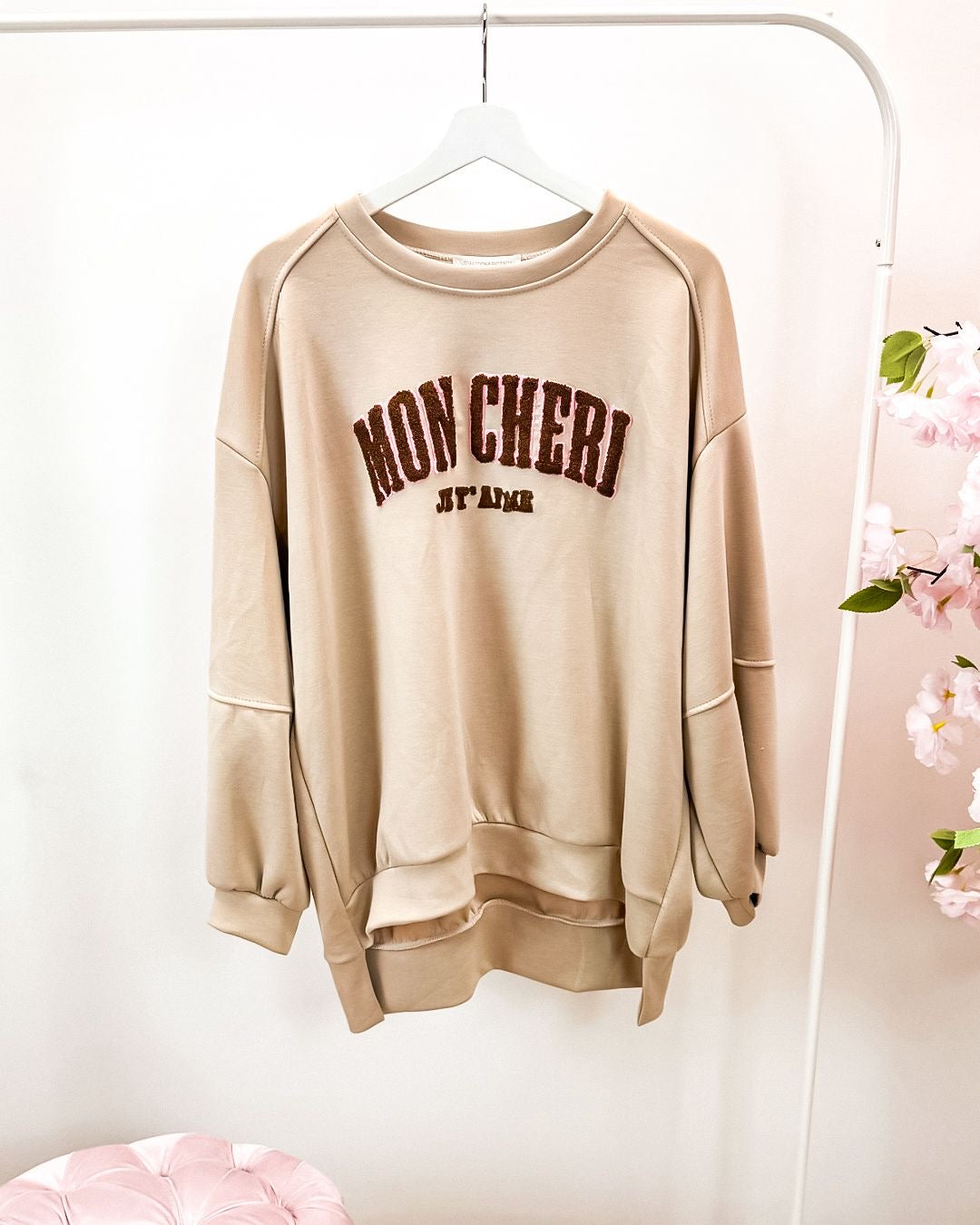 Trui Cheri beige (tot 42/44)