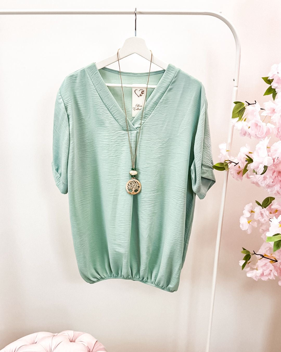 Top Naomi groen (40-46)