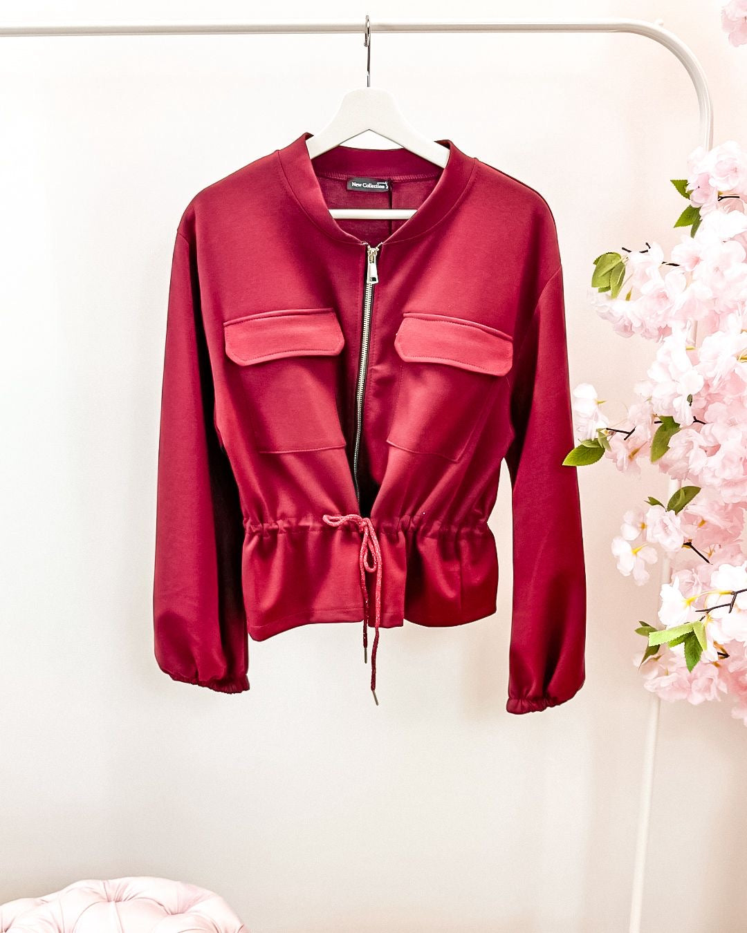 Jasje Amy bordeaux (t/m 44)