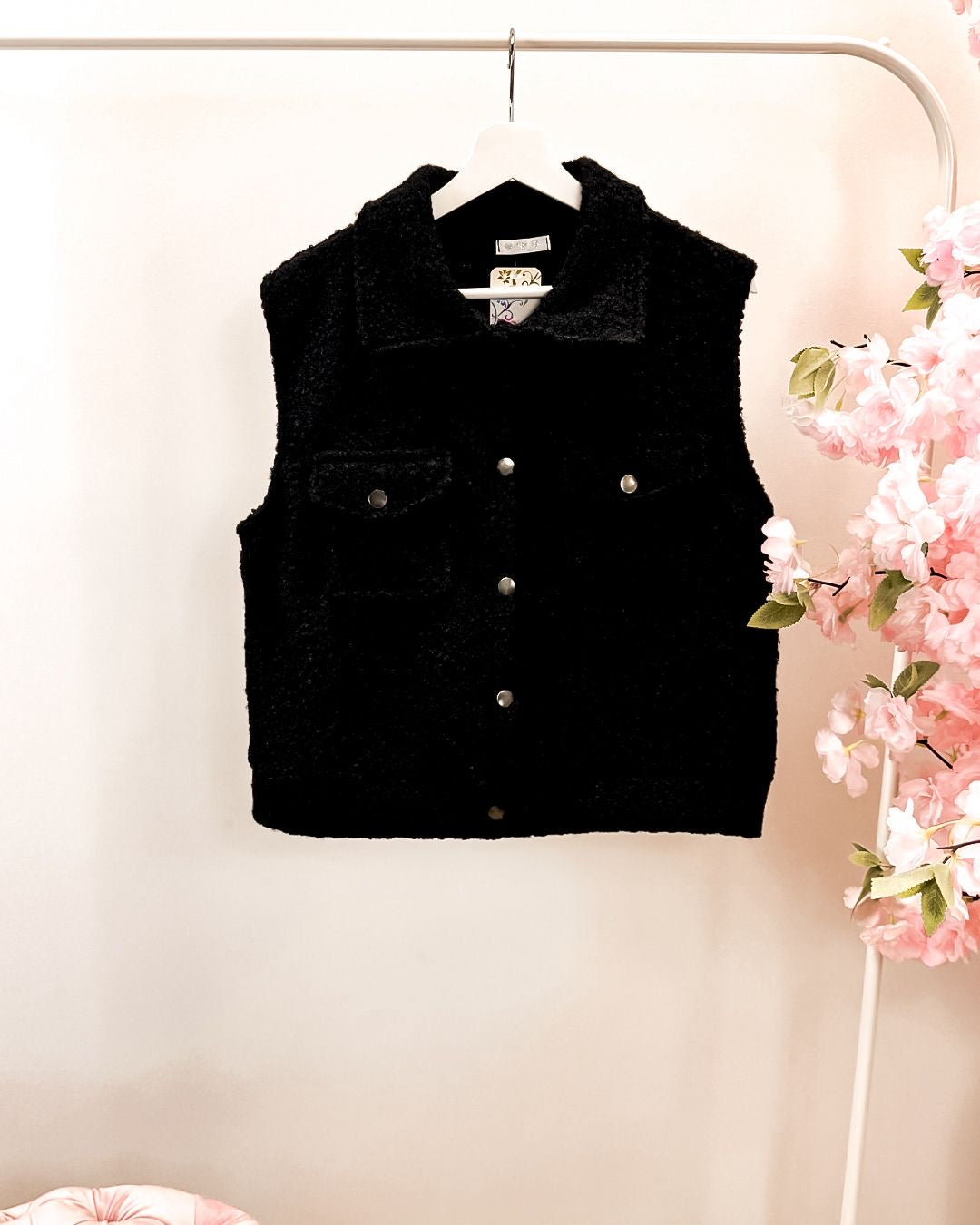 Gilet Tessa zwart (t/m 42/44)