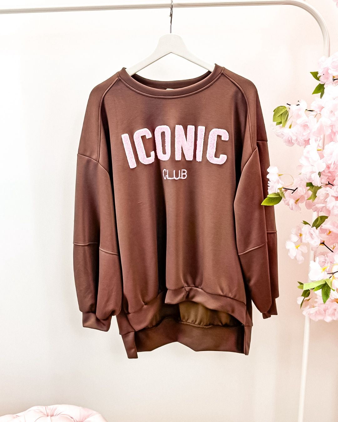 Trui Monica bruin (t/m 44)
