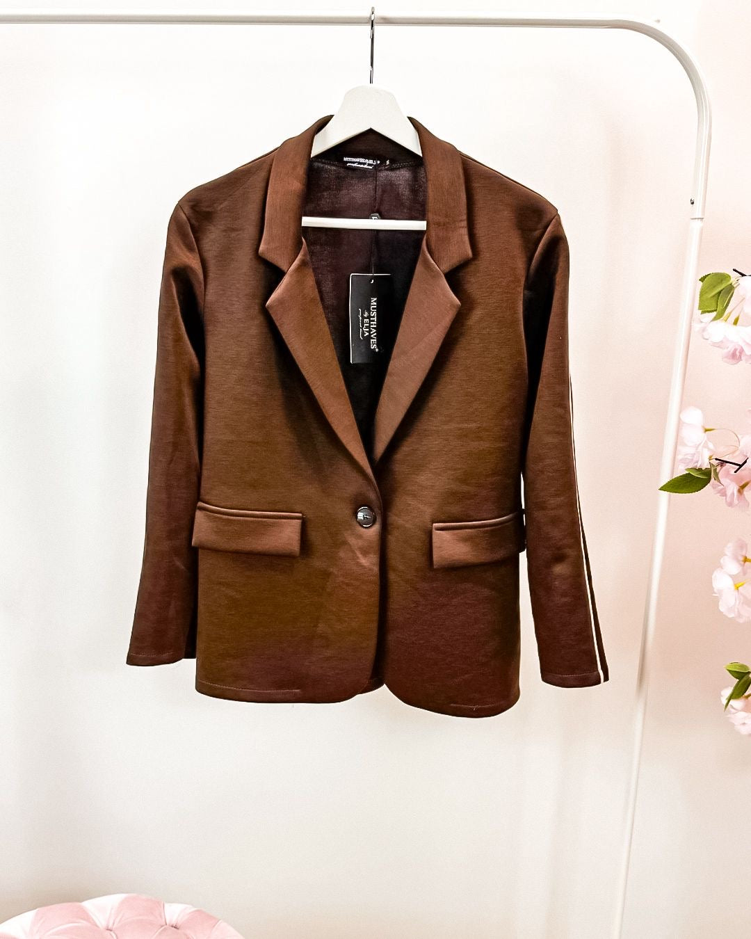 Blazer Ella bruin