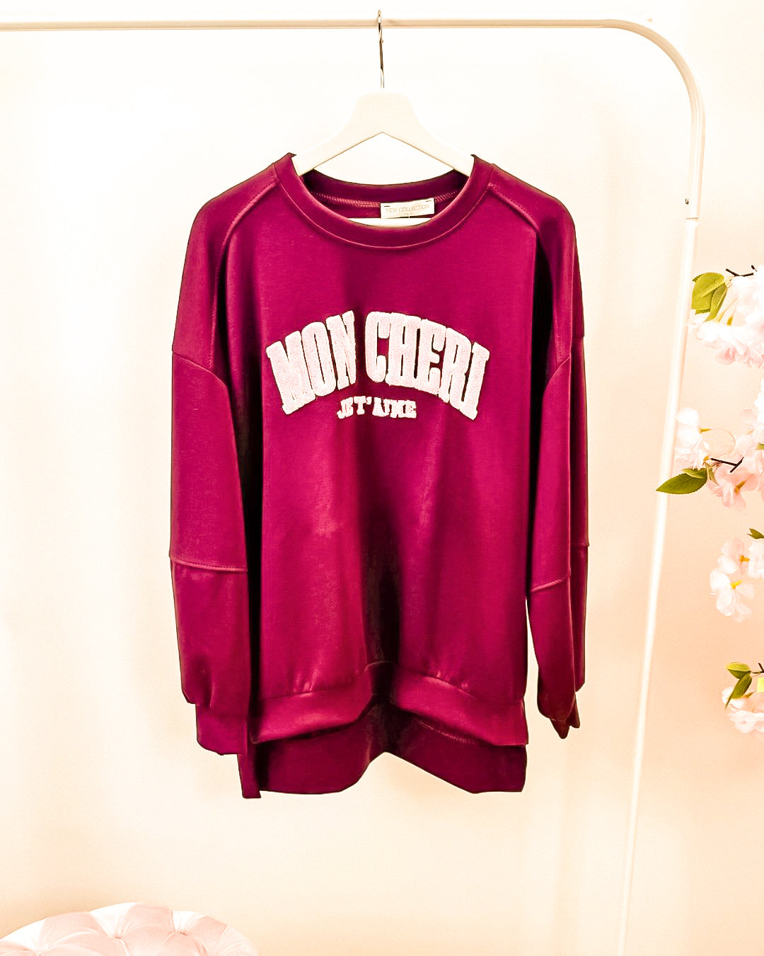 Trui Cheri bordeaux (tot 42/44)