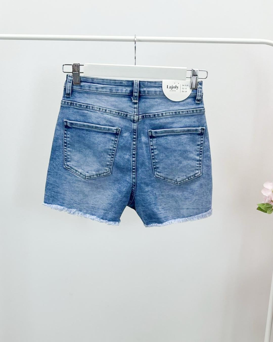 Short Lajoly blauw