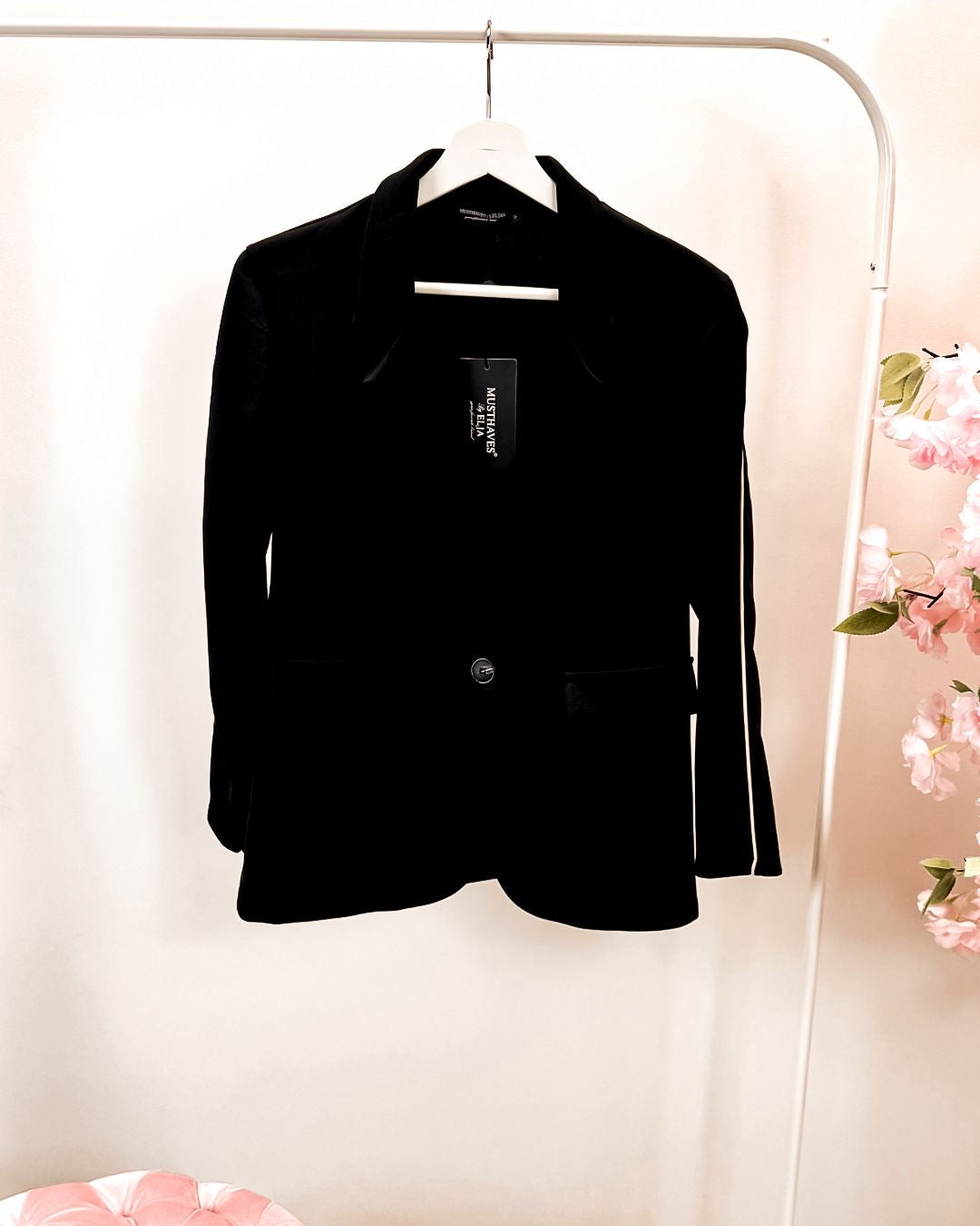 Blazer Ella zwart